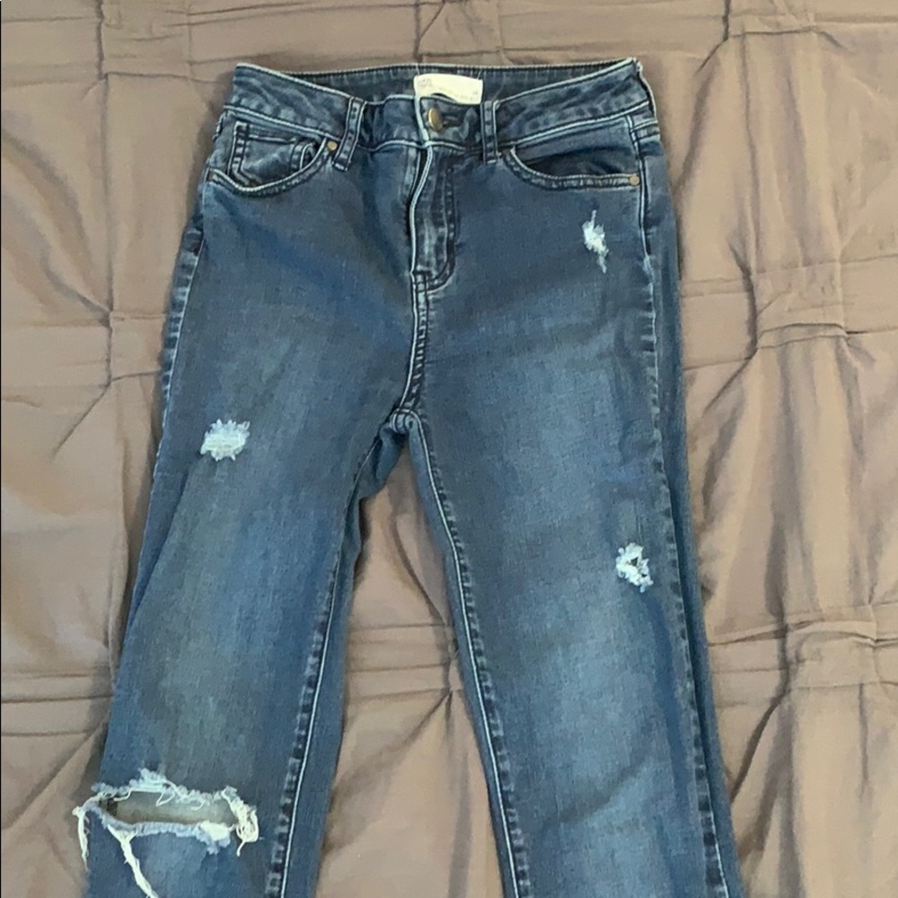 Denim Jeans with rips